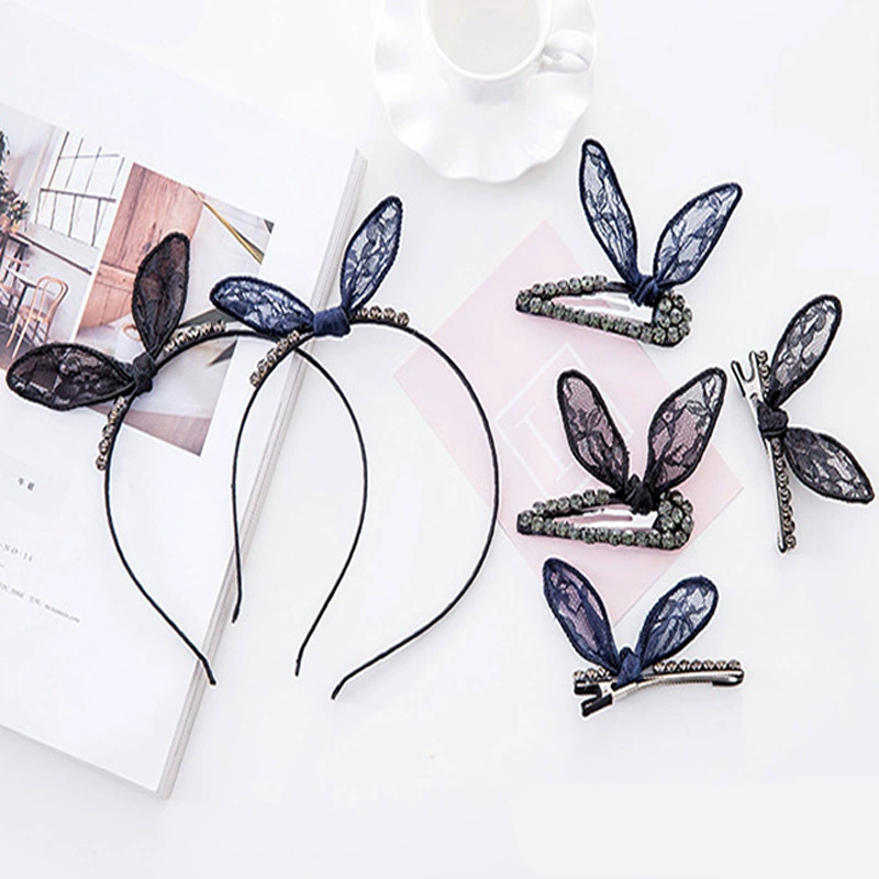 Палитра Beauty Net Red Change Display Lace Rabbit Ear BB Picks Selling Germoning Jewelry Cute temperament Side