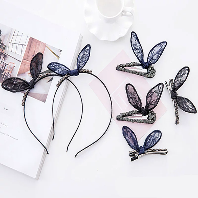 Палитра Beauty Net Red Change Display Lace Rabbit Ear BB Picks Selling Germoning Jewelry Cute temperament Side