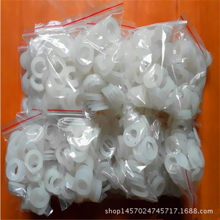 橡胶平垫圈硅胶垫圈垫片密封圈减震圈硅橡胶密封垫异形件厂家