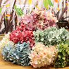 Factory wholesale high -end 6 8 -color retro gangster bouquet silk flower home wedding hand wedding fake flowers decorative flowers