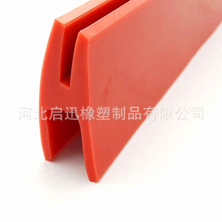 供应 H型耐高温硅胶密封条 电器机械设备用耐高温硅胶条 量大从优