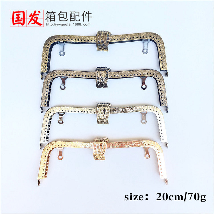 20cm cóncava cintura en relieve hojas grandes cabeza de oro cubierta de cuatro colores opcional