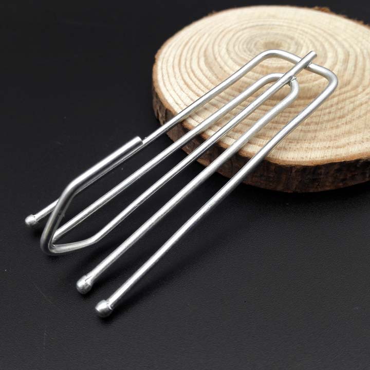 D2313 gancho de cortina de acero inoxidable gancho de cortina gancho Accesorios gancho de tela gancho simple