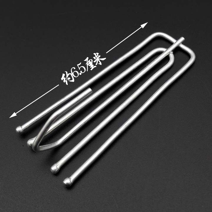 D2313 gancho de cortina de acero inoxidable gancho de cortina gancho Accesorios gancho de tela gancho simple