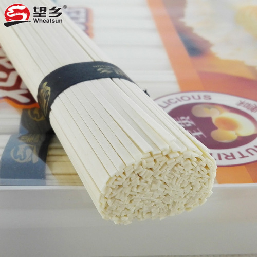 Wholesale Shandong Manufacturer Supply Xiangxiang Egg Noodles 800g Cold Noodles imitation handmade noodles Cooking Oil and Grain Products