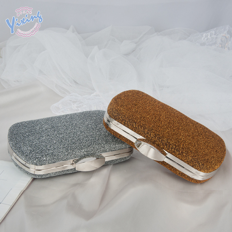 Bolso de vestir de estilo coreano al por mayor de fábrica PU bolso de noche embrague de moda bolso de las axilas de las mujeres entrega de una sola pieza