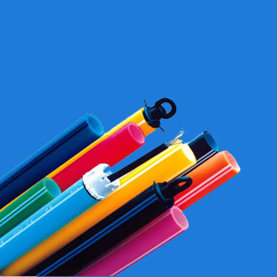 四川HDPE硅芯管厂家网络通信监控穿线管光缆电缆保护套管32 40