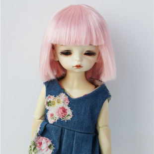 ������BJD/SD�մ����޼ٰl���R��ë6��4���滨�^���Lֱ�l(JD348)