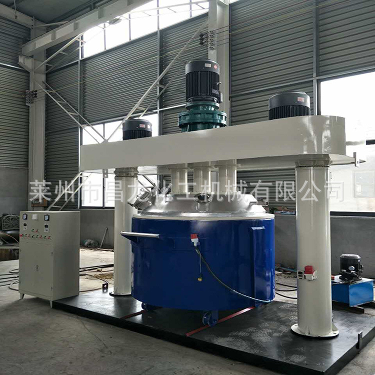 玻璃胶双行星强力搅拌机 强制混合机 双动力混合机 双行星强力分