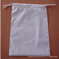 Пакет CPE мешок хранения Drawstring домочадца мешок PE износа веревочки пластичный pe открытый карман мешок Drawstring прямые продажи с фабрики