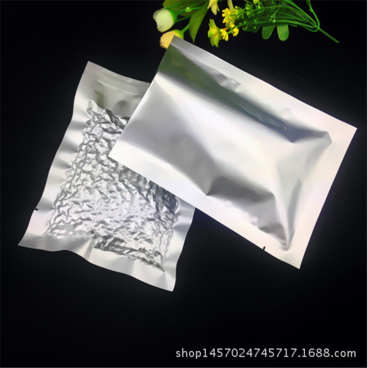 铝箔袋真空食品包装袋开口塑料袋拉链自立袋铝箔袋自封自立袋厂家