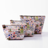 Cute cosmetic bag, waterproof wallet, organizer bag, Korean style