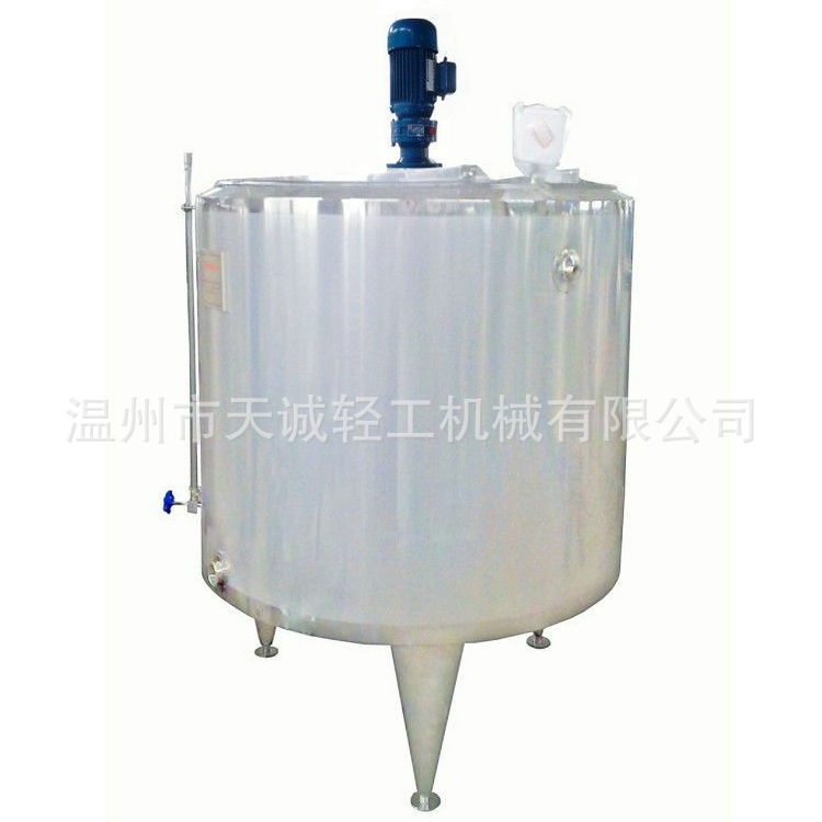 厂价销售 保温罐 立式存储罐 不锈钢搅拌配料罐