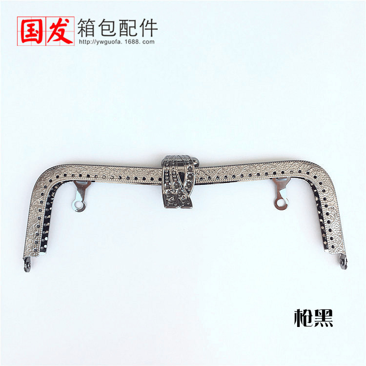 20cm cóncava cintura en relieve hojas grandes cabeza de oro cubierta de cuatro colores opcional