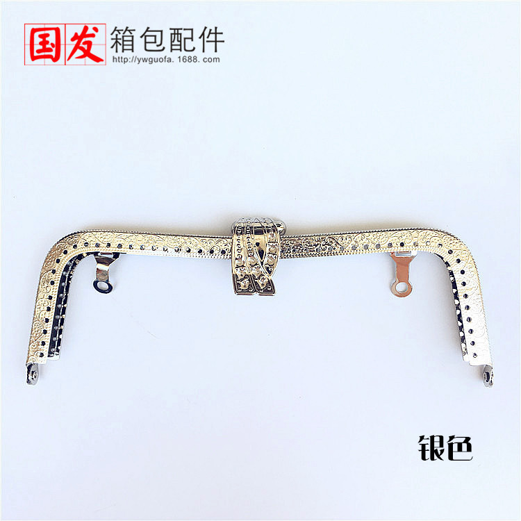 20cm cóncava cintura en relieve hojas grandes cabeza de oro cubierta de cuatro colores opcional