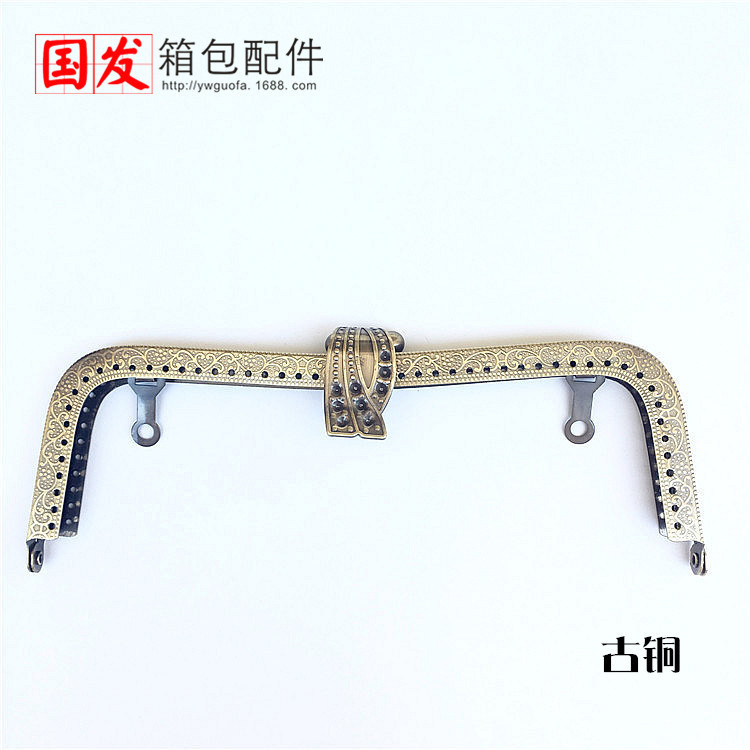 20cm cóncava cintura en relieve hojas grandes cabeza de oro cubierta de cuatro colores opcional