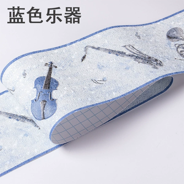 Blue Musical Instruments