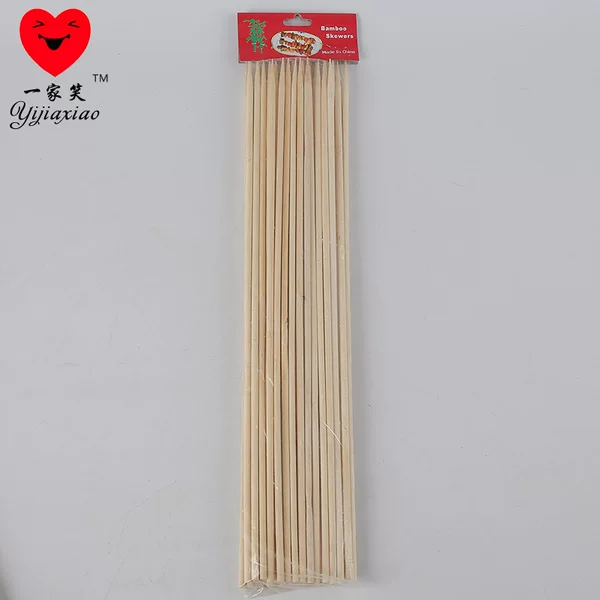 Factory supply barbecue bamboo sausage string fragrant bamboo stick, mutton skewers supply wholesale