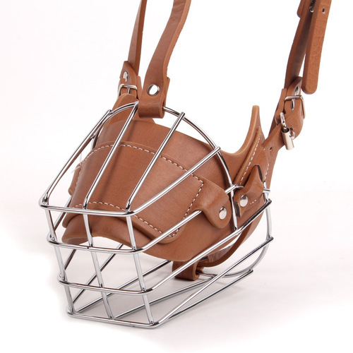 Anti-biting, anti-barking, adjustment for large, medium and small dogs, dog stopper, pet supplies, dog muzzle cover, dog muzzle