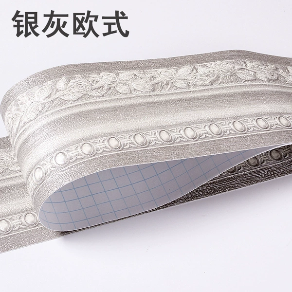 Silver-gray European style