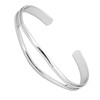 New European and American fashion exaggerated personality, simple, large alloy hollow bracelet Bracelet Women