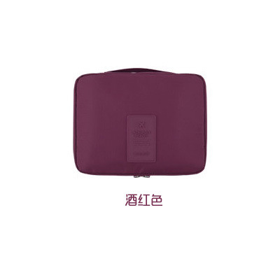 Bolsa de almacenamiento de viaje de segunda generación de gran capacidad, versión coreana, almacenamiento y organización de cosméticos, neceser de doble cremallera para mujer, impermeable y a prueba de polvo
