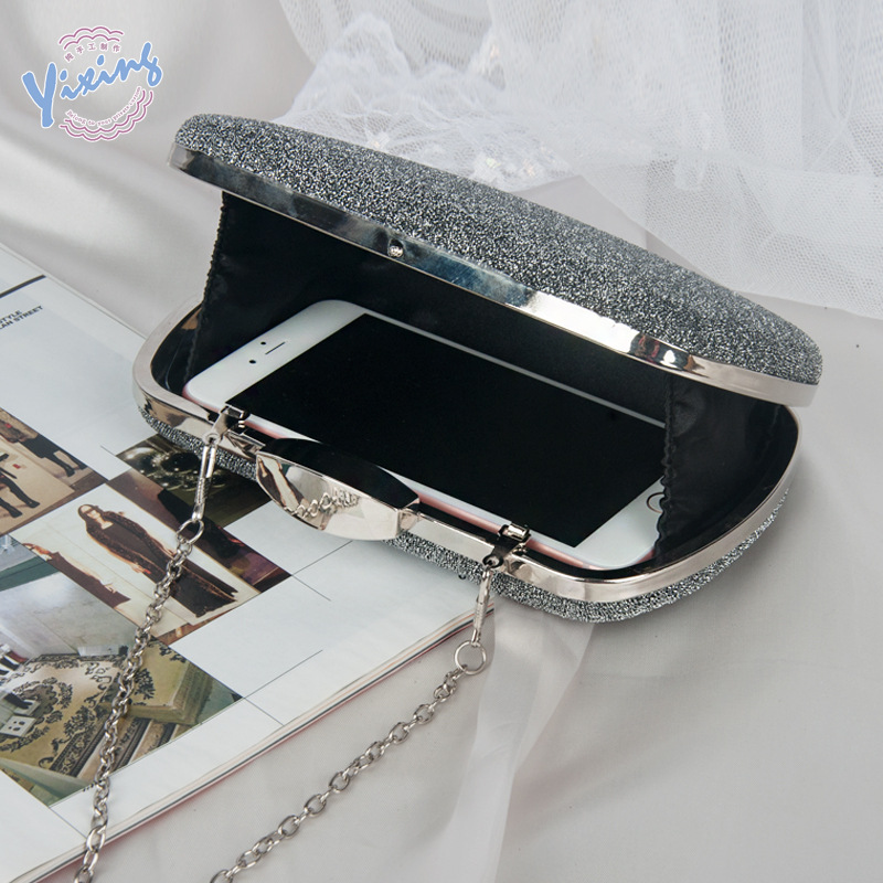 Bolso de vestir de estilo coreano al por mayor de fábrica PU bolso de noche embrague de moda bolso de las axilas de las mujeres entrega de una sola pieza