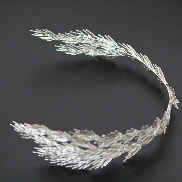 Chinese-Style Bridal Headdress, Ancient Costume, Exquisite Leaf Alloy Hair Comb, Wholesale Wedding Crown, Children's Princess Accessories, Fairy
