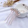 Hair stick, hair accessory from pearl, hairgrip for mother, Korean style, Birthday gift