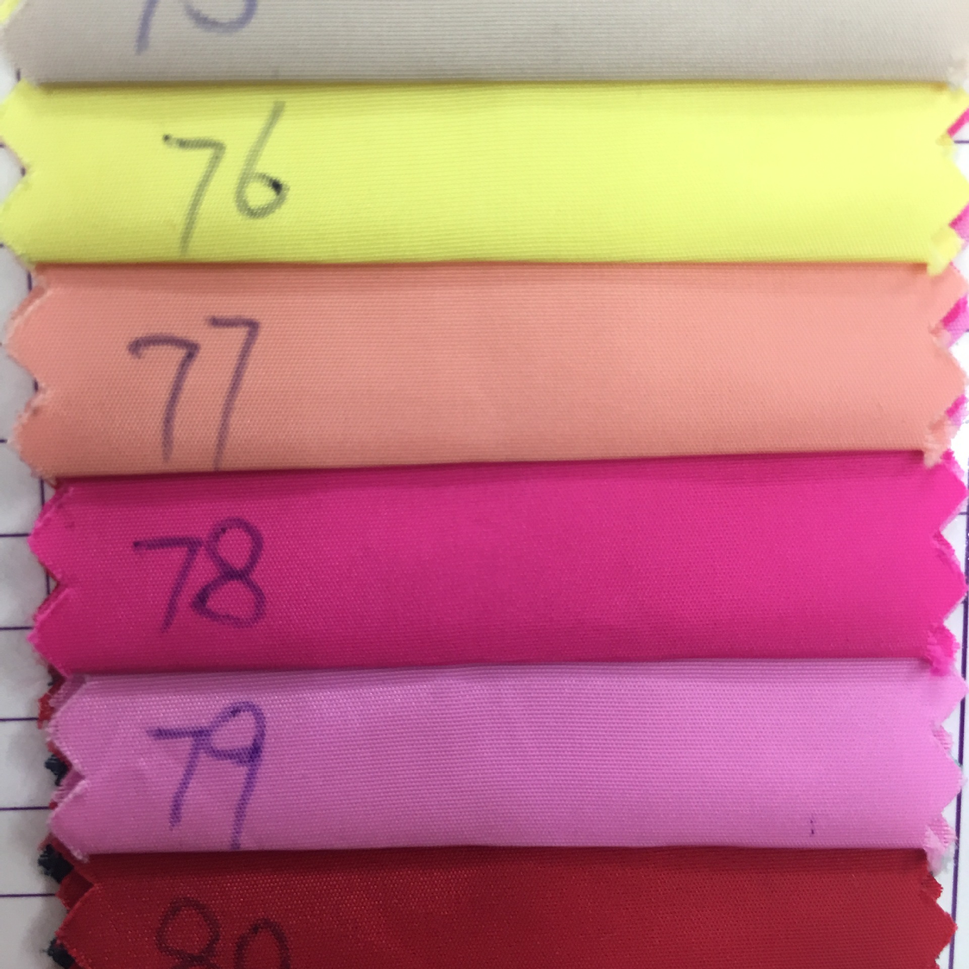 现货85色 薄50D平纹仿记忆 高档记忆羽绒布 细腻高密羽绒服面料