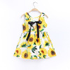 Children's summer sleevless dress sleevless, Korean style