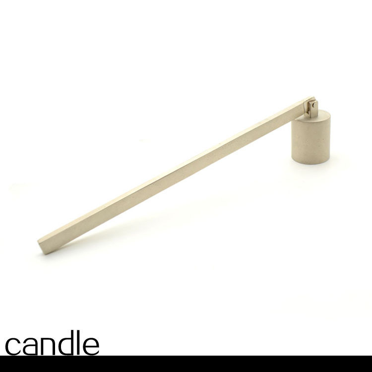 En stock fábrica cubierta de la vela extintor titular de la vela cubierta del núcleo vela campana aromaterapia vela herramienta image 3