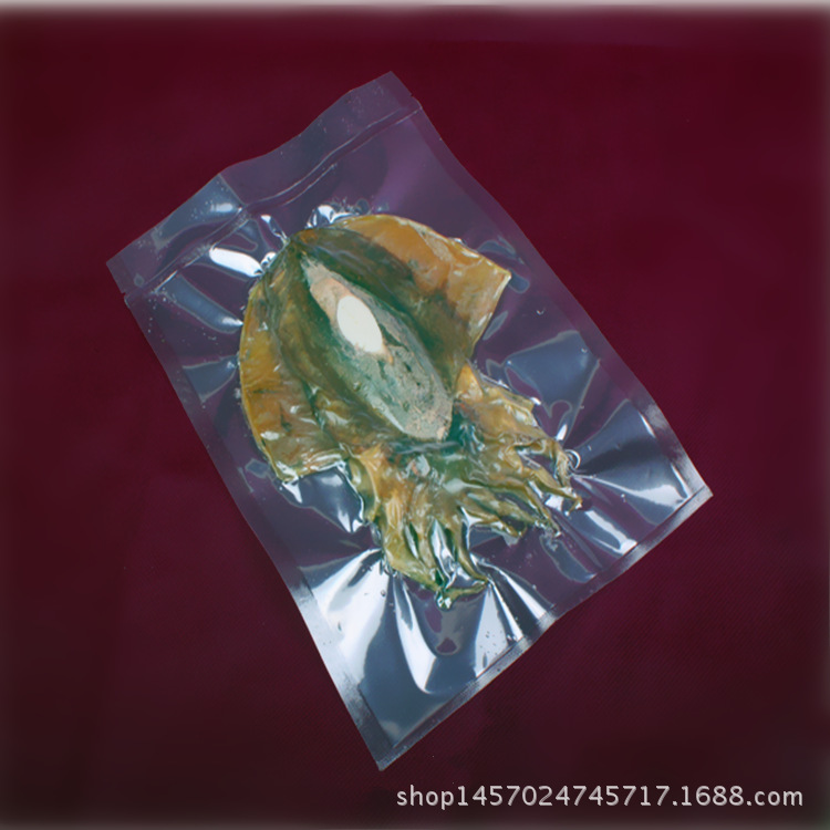 透明真空复合食品包装袋肉制品袋生鲜干货抽气保鲜复合尼龙真空袋