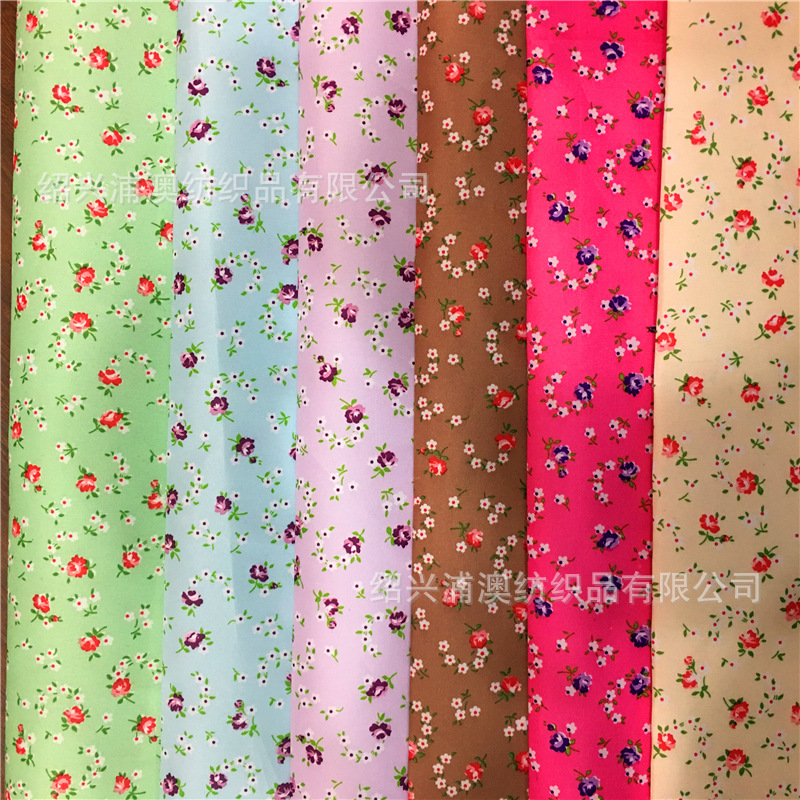 玩具用布 现货供应 桃皮绒印花布 全涤印花布 磨毛布 帽子布