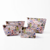 Cute cosmetic bag, waterproof wallet, organizer bag, Korean style