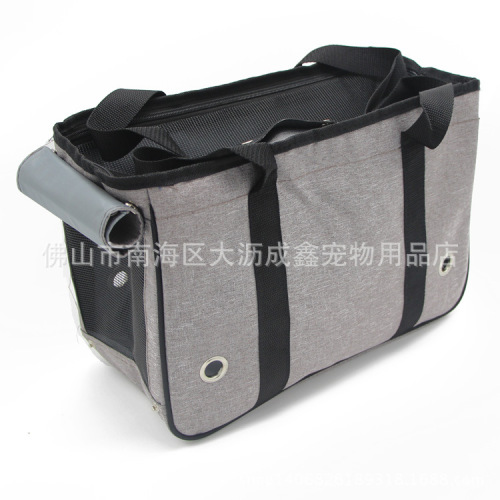 New dog bag, cat bag, pet bag wholesale, portable travel bag for dogs, cat bag with curtain, dog backpack