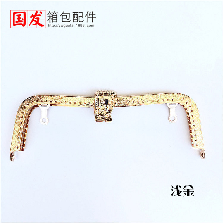 20cm cóncava cintura en relieve hojas grandes cabeza de oro cubierta de cuatro colores opcional