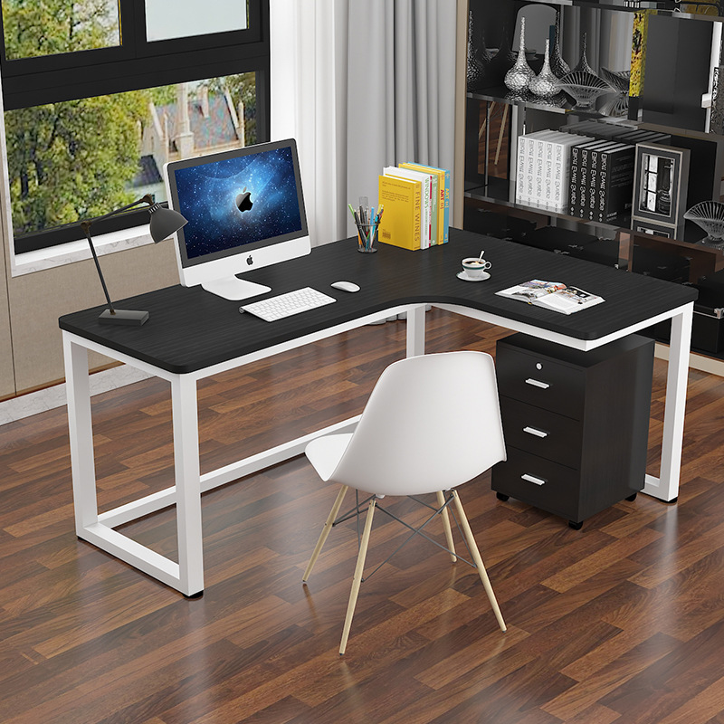 Fashionable Corner Computer Desk, Gaming Desktop, Economical Desk, Right-Angle Office Desk, Writing Desk, Gaming Desk