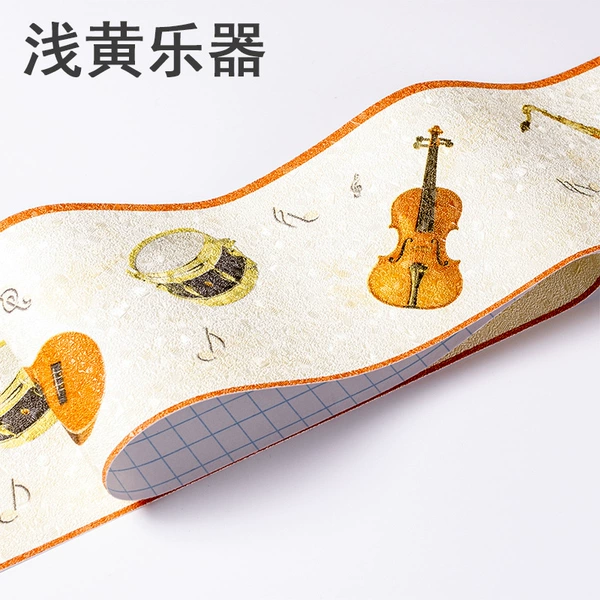 Light yellow instrument