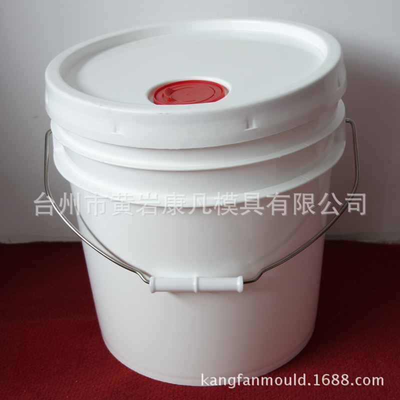 10升18升20升新款美式机油桶模具 双边塑料涂料桶模具 注塑机模具