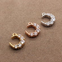 �18K���diy�y�����朴������΢��ʯ����С������ɫ