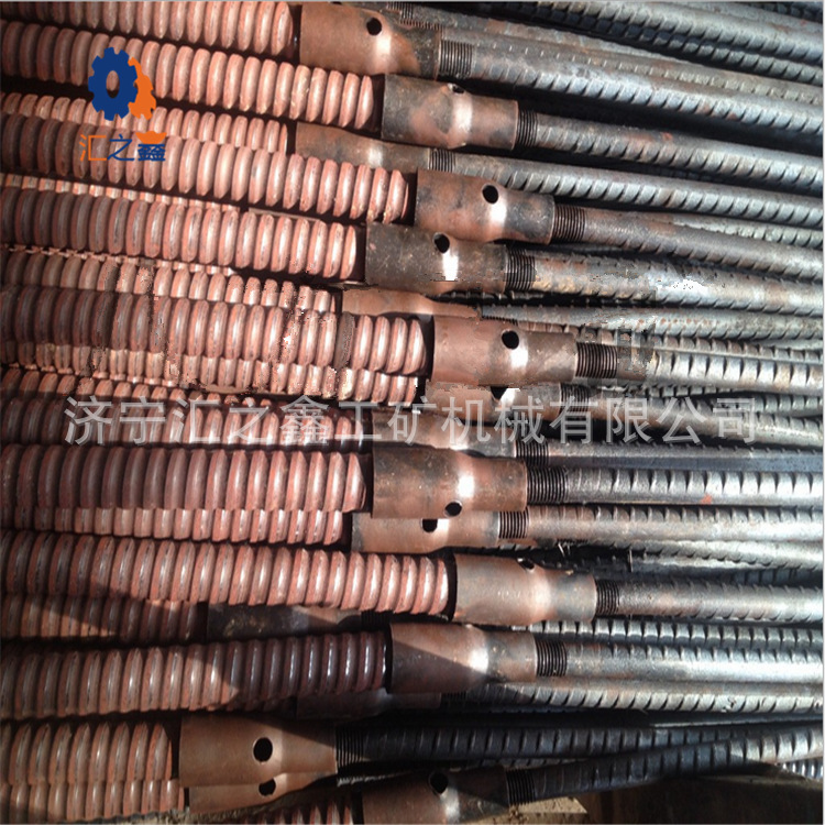 直销22组合中空锚杆 22组合式中空注浆锚杆  支护用22砂浆锚杆