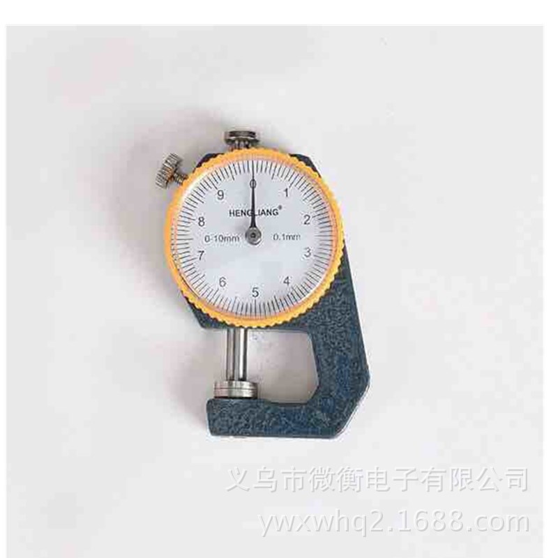 批发供应0-10mm恒量测厚仪一件起卖