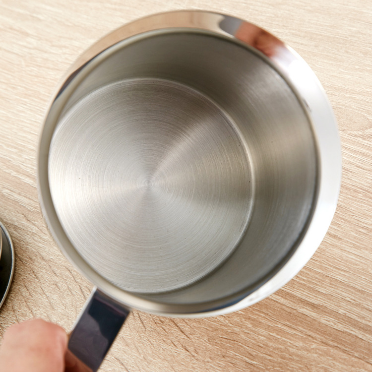 Aparato de café de acero inoxidable Espumador de leche manual Espumador de leche café capuchino Espumador de leche de acero inoxidable