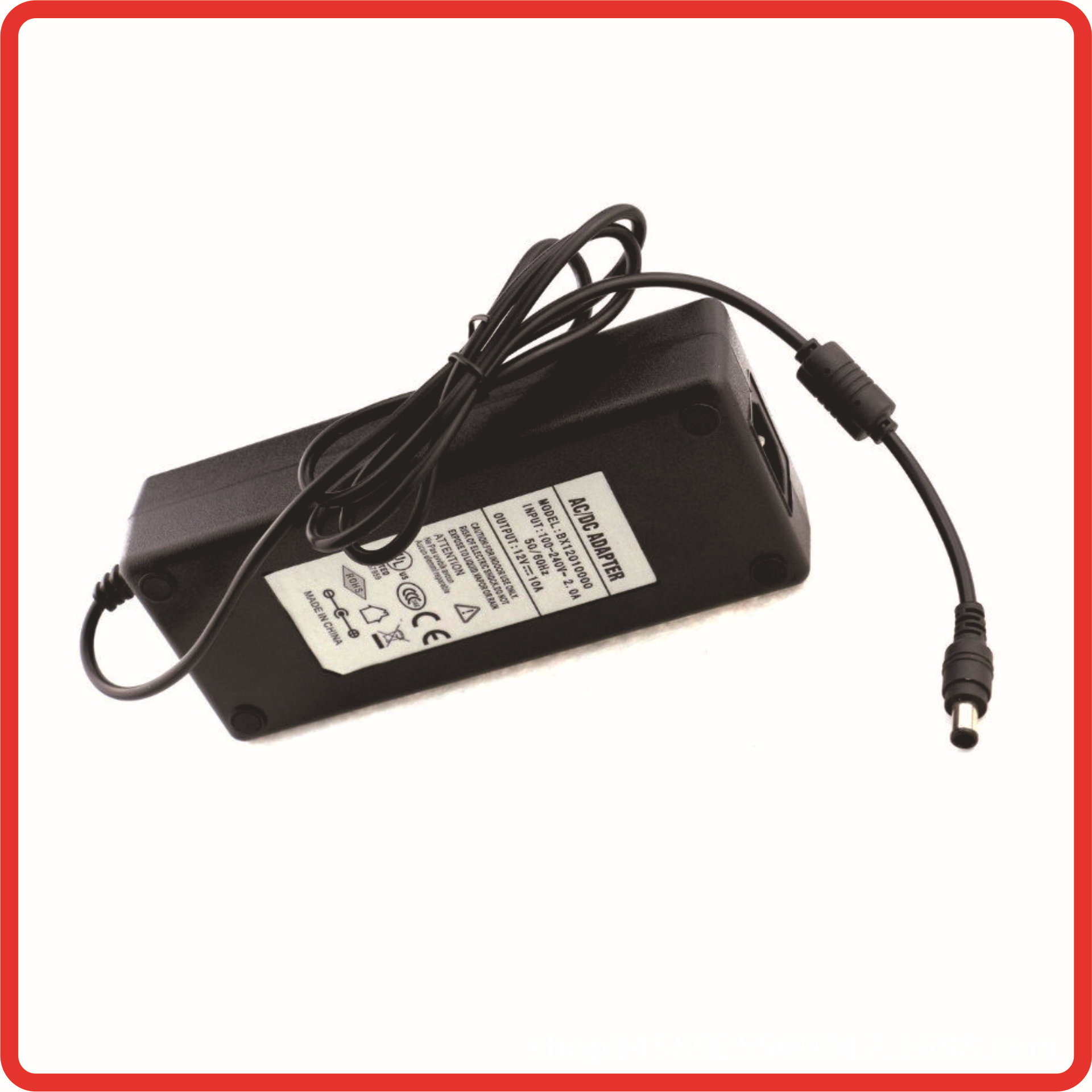 现货美规UL FCC PSE认证12V12.5A智能马桶专用电源适配器