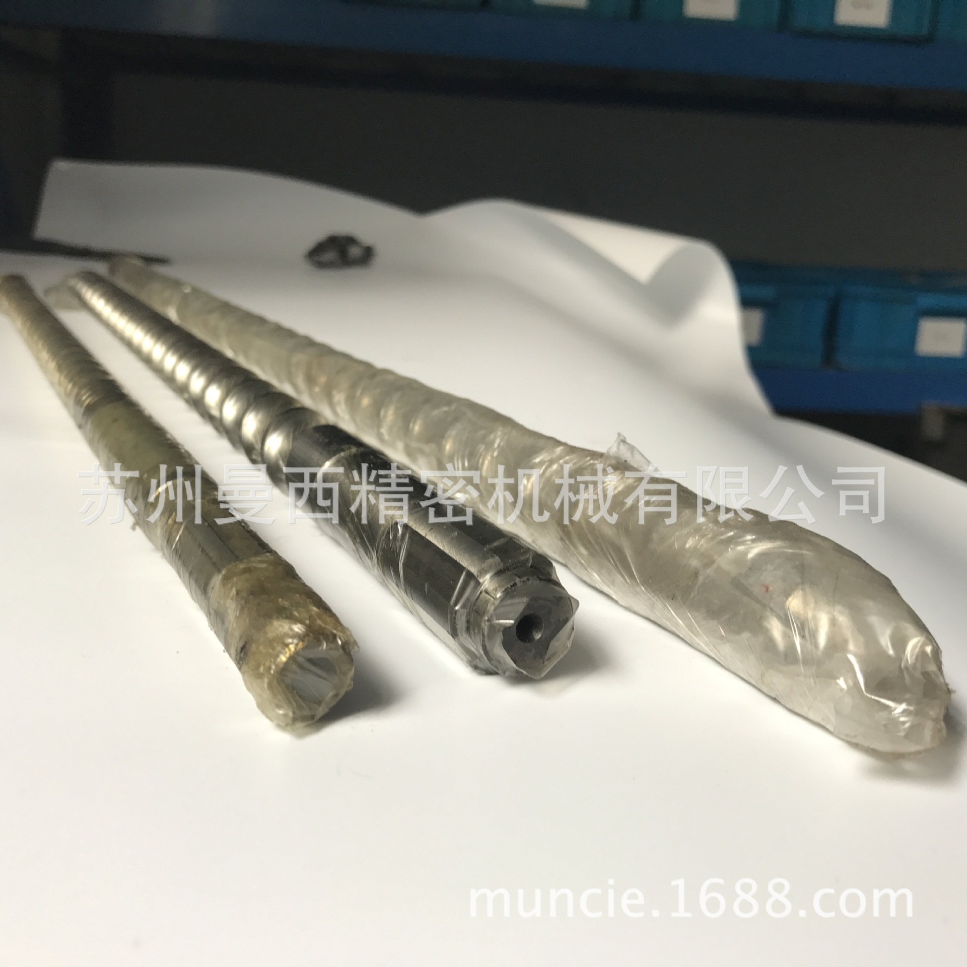 制造精密螺杆 注塑机配件 螺杆料管 全硬化 螺杆料管