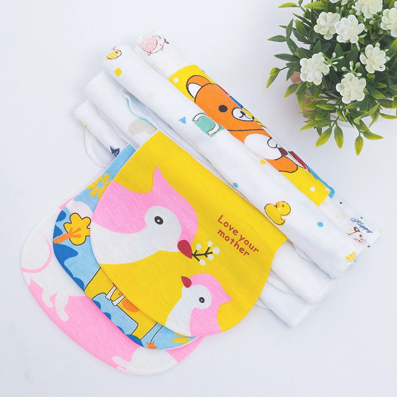 Четыре или шесть слоев полотенец для детского сада хлопчатобумажная марля