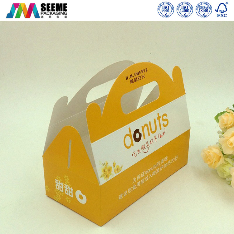 青岛厂家蛋糕包装盒 烘焙糕点包装盒