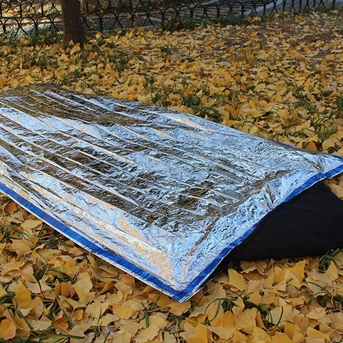 Outdoor camping sleeping bag protective cover bag, moisture-proof, moisture-proof and mosquito-proof emergency sleeping bag cover, emergency blanket export wholesale