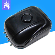 AQ氧气泵 AQ999 鱼缸增氧泵 四头气泵